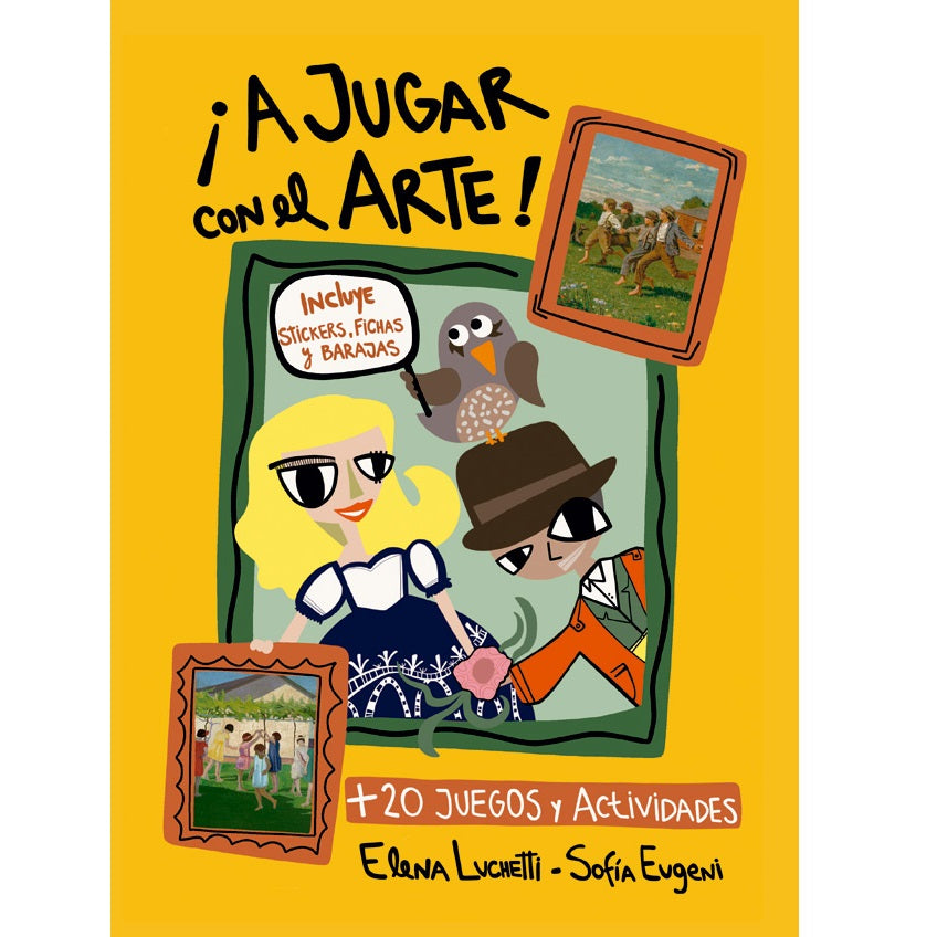 A jugar con el Arte! A jugar con el Arte!